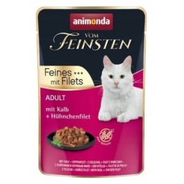 ANIMONDA vom Feinsten vitello - cibo umido per gatti - 85 g