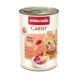 ANIMONDA Carny Adult Manzo e pollo - cibo umido per gatti - 400g