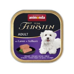 ANIMONDA Vom Feinsten Adult Agnello e cereali integrali - cibo umido per cani - 150g