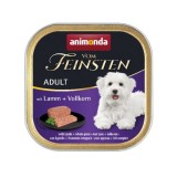 ANIMONDA Vom Feinsten Adult Agnello e cereali integrali - cibo umido per cani - 150g