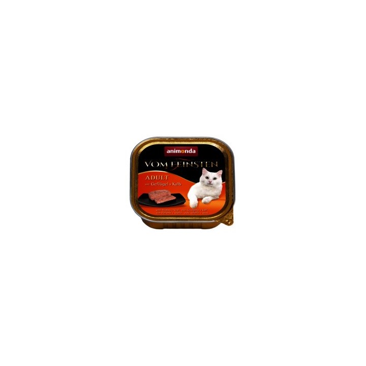 animonda 4017721834377 cibo umido per gatti 100 g