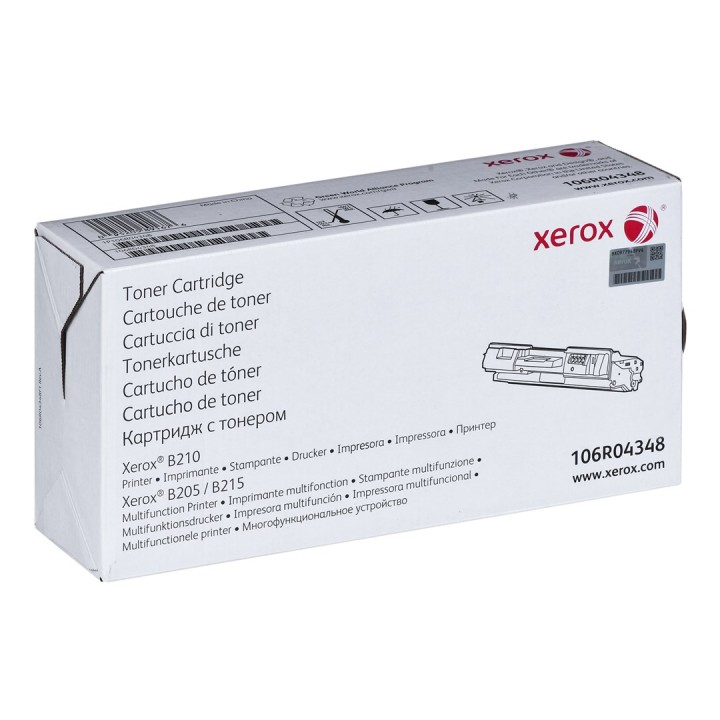 Xerox 106R04348 cartuccia di toner 1 pz originale nero