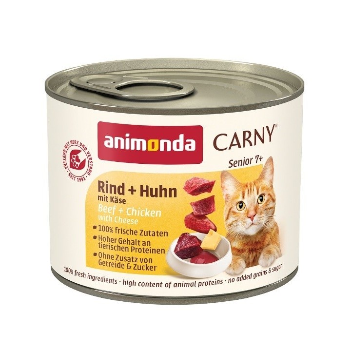 animonda Carny 4017721837101 cibo umido per gatti 200 g