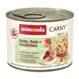 ANIMONDA Carny Adult Pollo tacchino coniglio - cibo umido per gatti - 200g