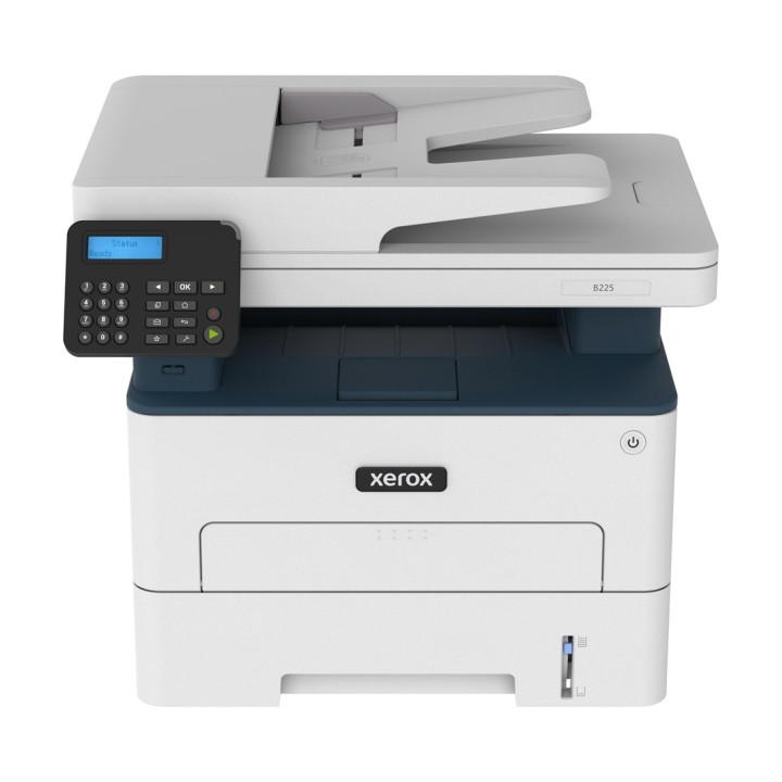 Xerox B225 A4 34ppm copia/stampa/scansione wireless fronte-retro PS3 PCL5e/6 ADF 2 vassoi totale 251 fogli