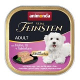 animonda Vom Feinsten Gourmet core con uovo di pollo + prosciutto Uovo Pollo Prosciutto Adult 150 g