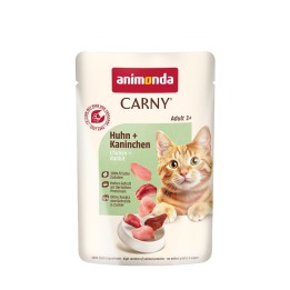 ANIMONDA Carny Adult pollo e coniglio - cibo umido per gatti - 85g