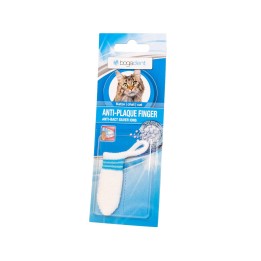BOGAR Bogadent® Antitartaro dito - copridito per la rimozione del tartaro dentale per gatti – 1 pz