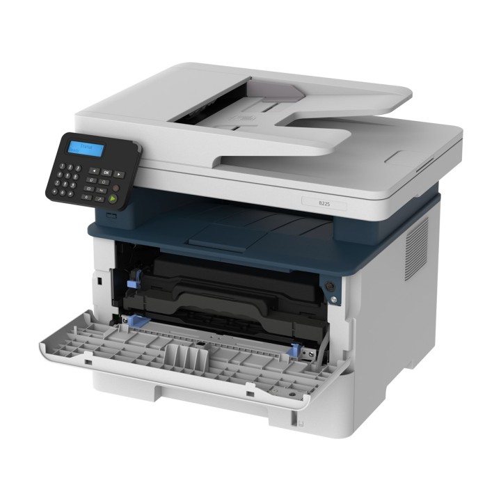 Xerox B225 A4 34ppm copia/stampa/scansione wireless fronte-retro PS3 PCL5e/6 ADF 2 vassoi totale 251 fogli