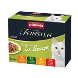 ANIMONDA Vom Feinsten Adult Raffinesse in salsa - cibo umido per gatti - 8x85g