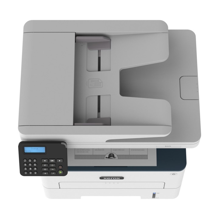 Xerox B225 A4 34ppm copia/stampa/scansione wireless fronte-retro PS3 PCL5e/6 ADF 2 vassoi totale 251 fogli