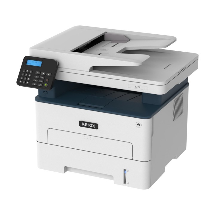 Xerox B225 A4 34ppm copia/stampa/scansione wireless fronte-retro PS3 PCL5e/6 ADF 2 vassoi totale 251 fogli