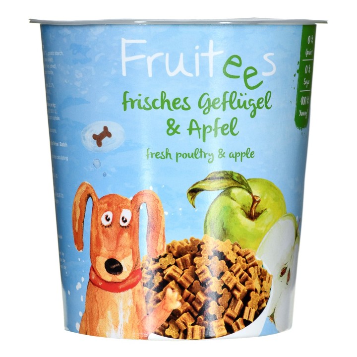BOSCH FRUITEES SNACK APPLE - Snack per cani - 200g