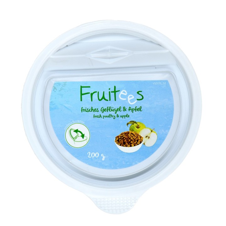BOSCH FRUITEES SNACK APPLE - Snack per cani - 200g