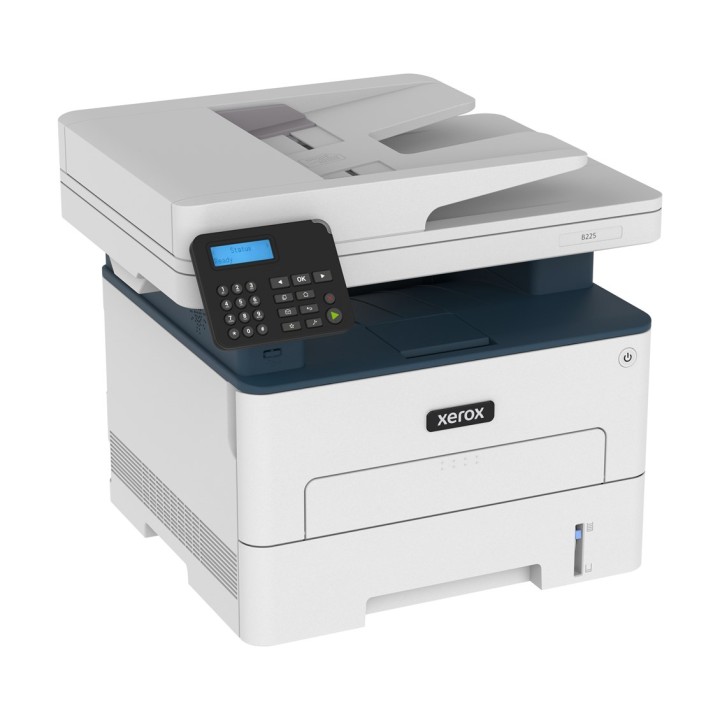 Xerox B225 A4 34ppm copia/stampa/scansione wireless fronte-retro PS3 PCL5e/6 ADF 2 vassoi totale 251 fogli