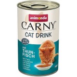 ANIMONDA Carny Cat Drink Tonno - snack per gatti - 140 ml