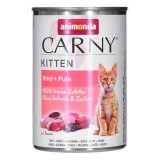 ANIMONDA Carny Kitten Manzo Tacchino - cibo umido per gatti - 400 g