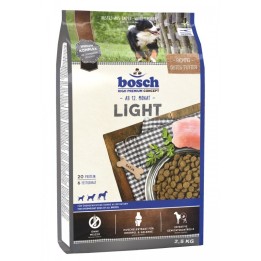 BOSCH Light - cibo secco per cani - 2 5 kg