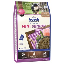 BOSCH Mini Senior - cibo secco per cani - 2 5 kg