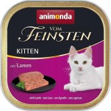 ANIMONDA Vom Feinsten Kitten Agnello - cibo umido per gatti - 100g