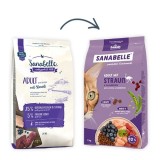 BOSCH Sanabelle Life Adult con struzzo e mirtilli - cibo secco per gatti - 8kg