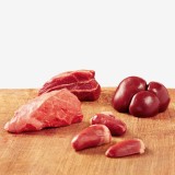 ANIMONDA GranCarno Adult Manzo e cuori di anatra - cibo umido per cani - 800g