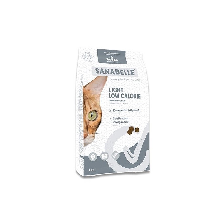 BOSCH Sanabelle Light Basso Contenuto Calorico Pollame - cibo secco per gatti - 8kg