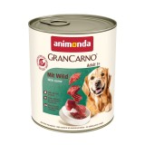 ANIMONDA GranCarno Adult selvaggina - cibo umido per cani - 800g