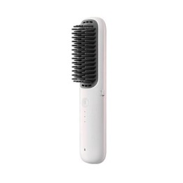 Xiaomi piastra capelli senza fili spazzola lisciante capelli 28 W bianco nero