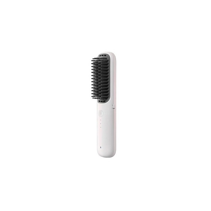 Xiaomi piastra capelli senza fili spazzola lisciante capelli 28 W bianco nero