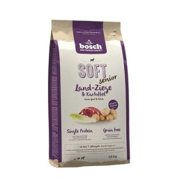 BOSCH Senior Soft capra e patate - cibo secco per cani - 2 5kg