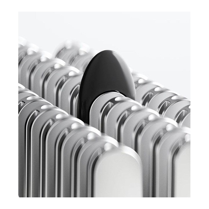 Xiaomi piastra capelli senza fili spazzola lisciante capelli 28 W bianco nero