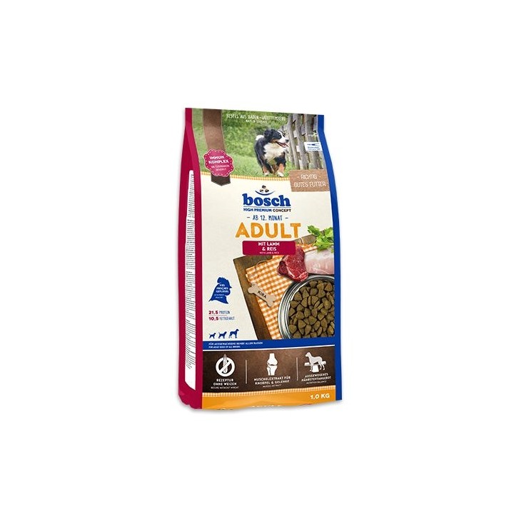 Bosch 01030 Adult Agnello e Riso 3kg