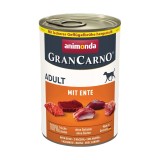 ANIMONDA GranCarno Adult con Anatra - cibo umido per cani - 400g