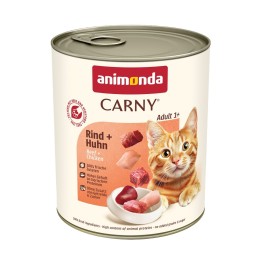 Animonda Carny Adult Manzo con pollo 800 g