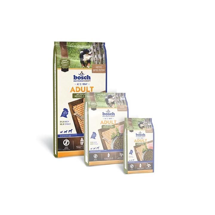Bosch ADULT CON POLLAME FRESCO E MIGLIO
