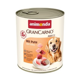 ANIMONDA GranCarno Adult con tacchino - cibo umido per cani - 800g