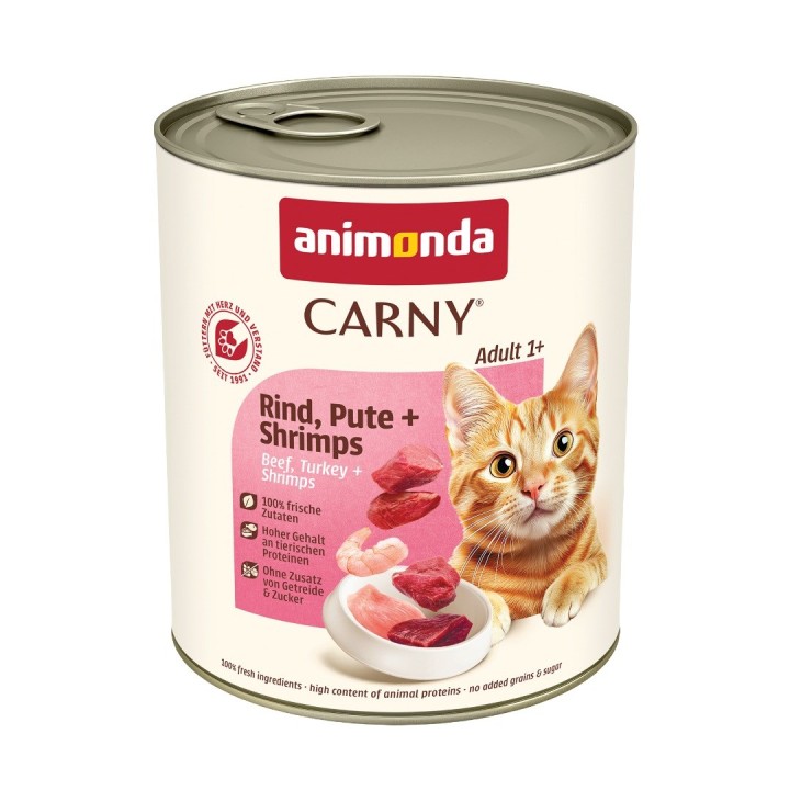 animonda Carny 4017721837354 cibo umido per gatti 800 g