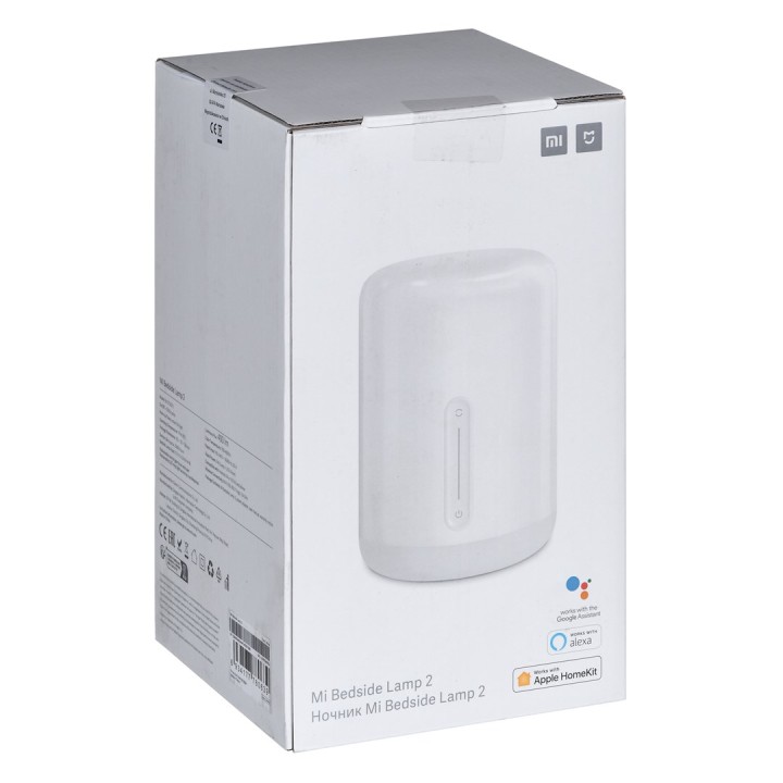 Xiaomi Lampada intelligente da comodino 2 bianca Wi-Fi