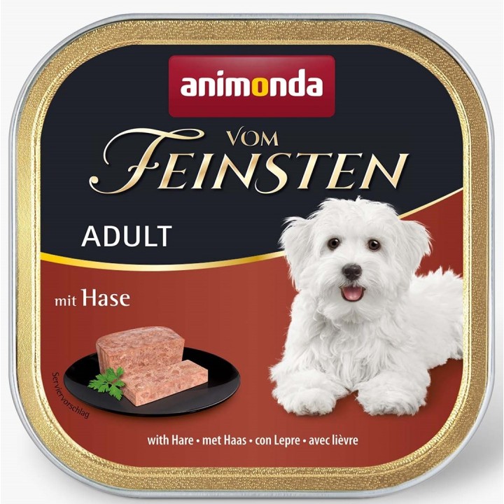 animonda CON RABBIT manzo maiale coniglio Adult 150 g