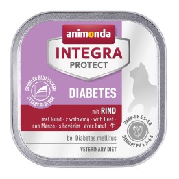 ANIMONDA Integra Protect Diabetes Manzo - cibo umido per gatti - 100g