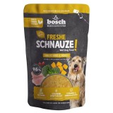 BOSCH Freshe Schnauze con pollo zucca e broccoli mono – cibo umido per cani – 250g