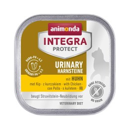 ANIMONDA Integra Protect Harnsteine per gatti gusto: pollo - 100g