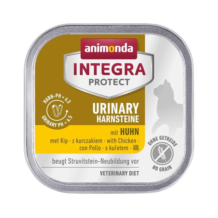 ANIMONDA Integra Protect Harnsteine per gatti gusto: pollo - 100g