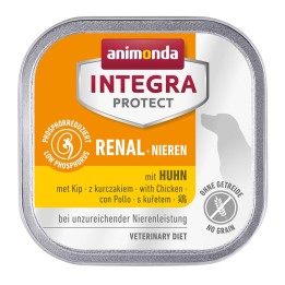 ANIMONDA Integra Protect Nieren Pollo - cibo umido per cani - 150g