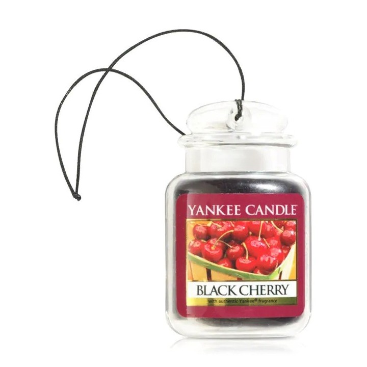 Deodorante auto Ultimate BLACK CHERRY YANKEE