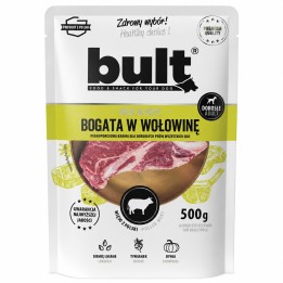 BULT ricco di manzo - cibo umido per cani – 500g