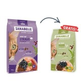 BOSCH Sanabelle Adult Struzzo e Mirtilli - cibo secco per gatti - 2kg