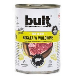 BULT Ricco di manzo - Cibo umido per cani - 800 g