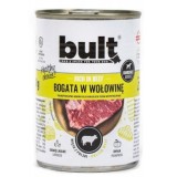 BULT Ricco di manzo - Cibo umido per cani - 800 g